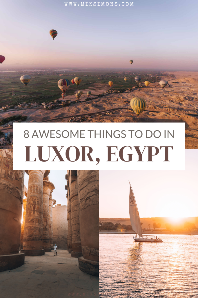 8 Best Things To Do In Luxor Egypt