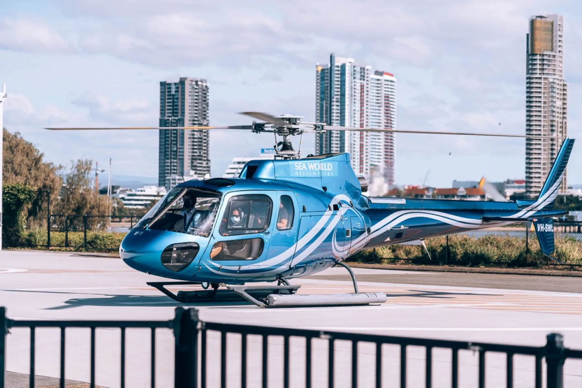 Sea World Helicopters: the best Gold Coast helicopter tours