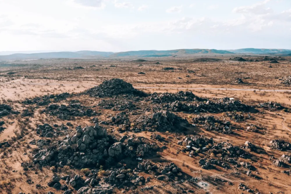 12 x the best campsites in Namibia