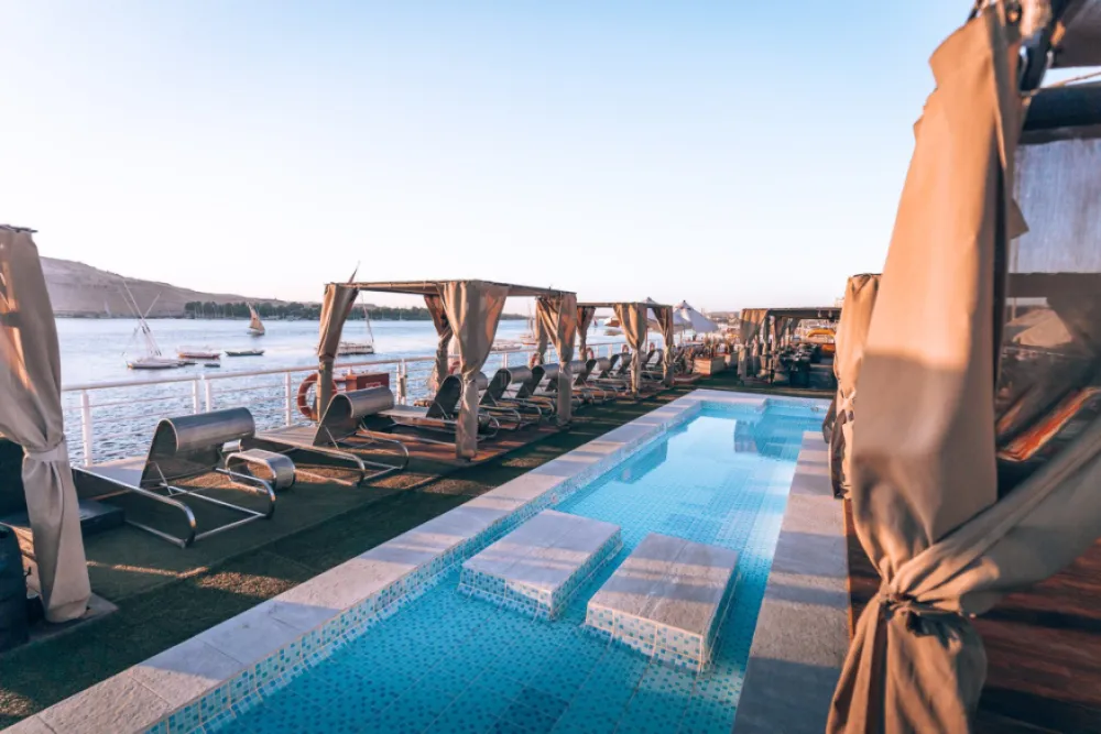 Le Fayan: An amazing Nile Cruise from Luxor to Aswan in 5 days