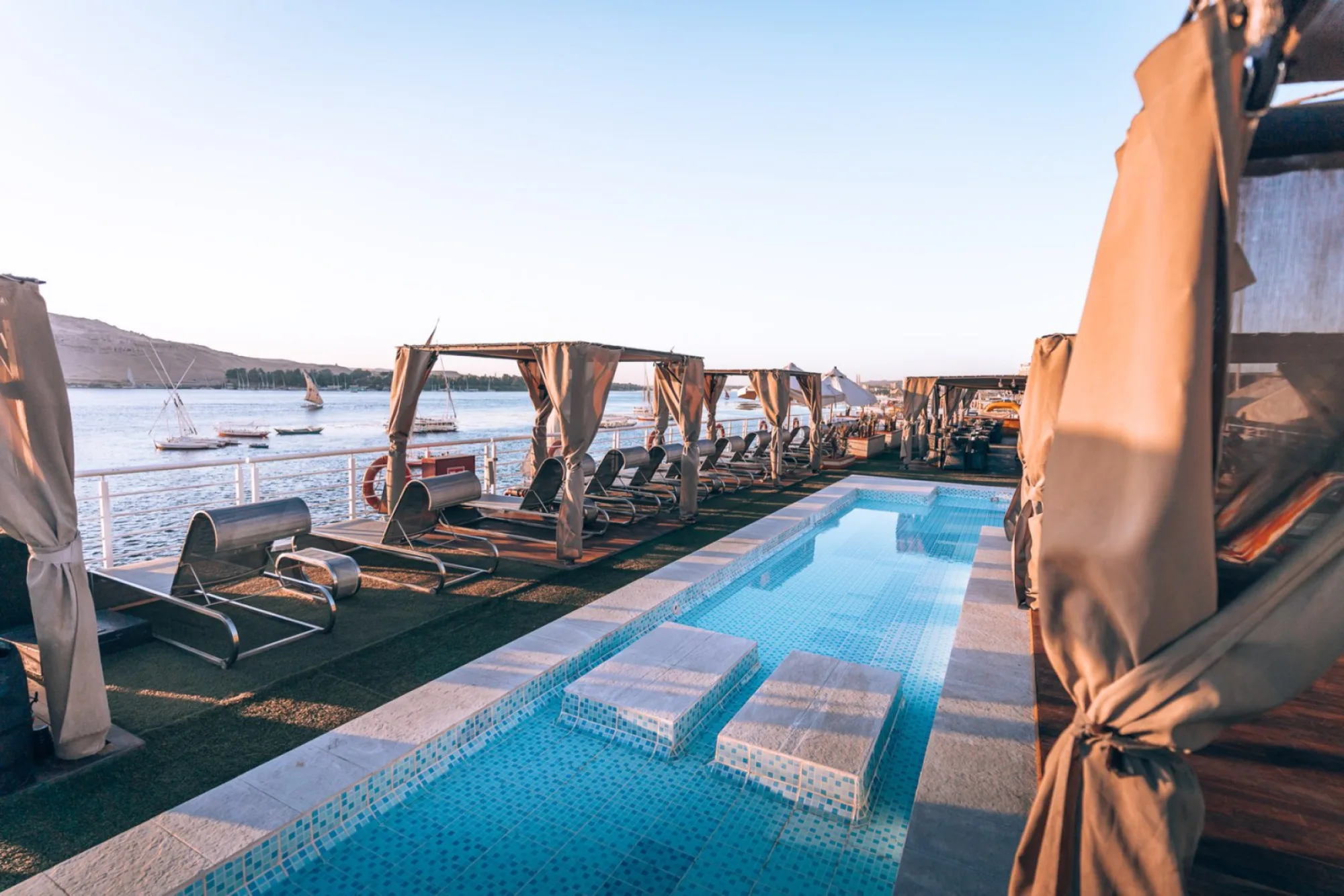Le Fayan: An amazing Nile Cruise from Luxor to Aswan in 5 days