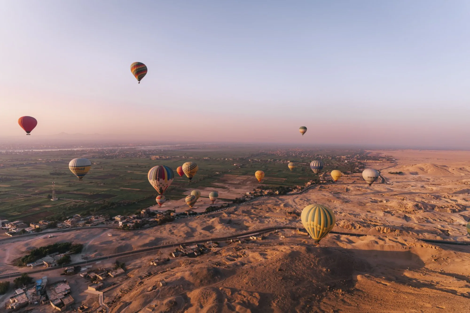 Hot air ballooning in Luxor: An unforgettable adventure in Egypt