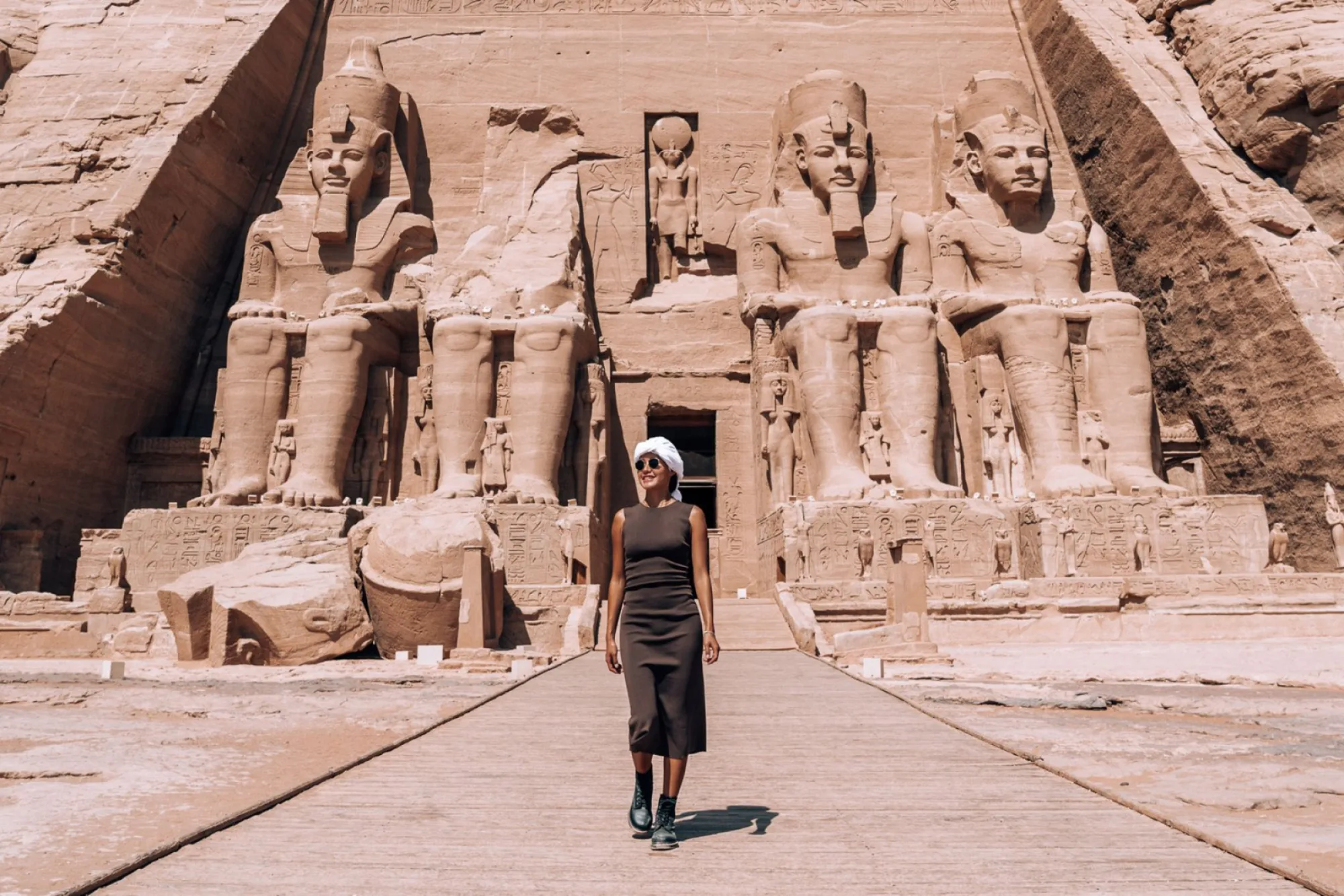 From Aswan to Abu Simbel: A magnificent landmark in Egypt